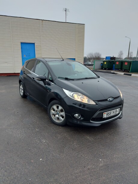 Ford Fiesta VI, 2010 г.