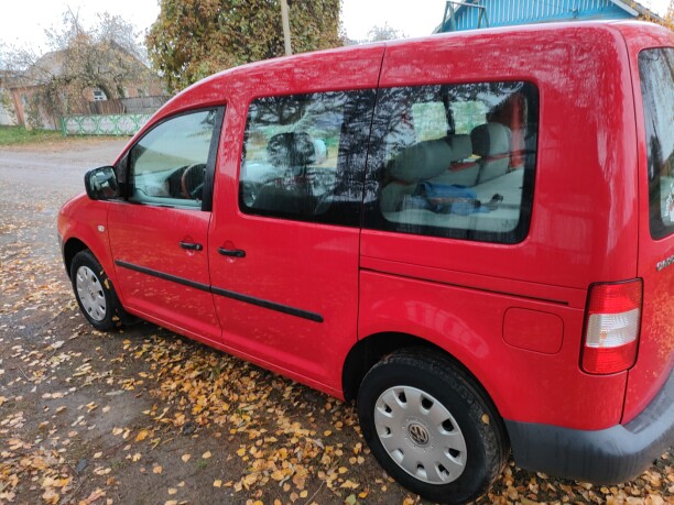 Volkswagen Caddy III, 2009 г.