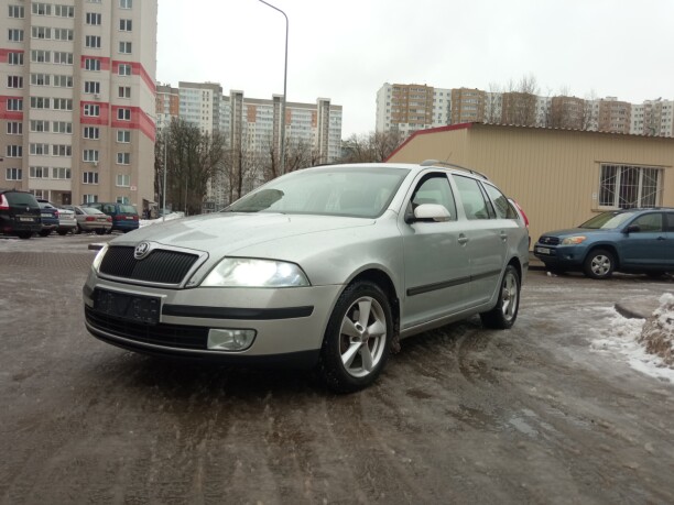 Skoda Octavia II, 2006 г.