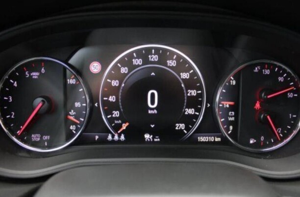 Opel Insignia II, 2018 г.