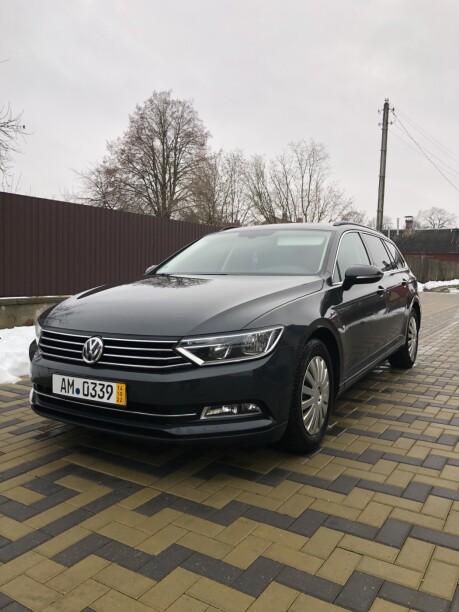 Volkswagen Passat B8, 2018 г.
