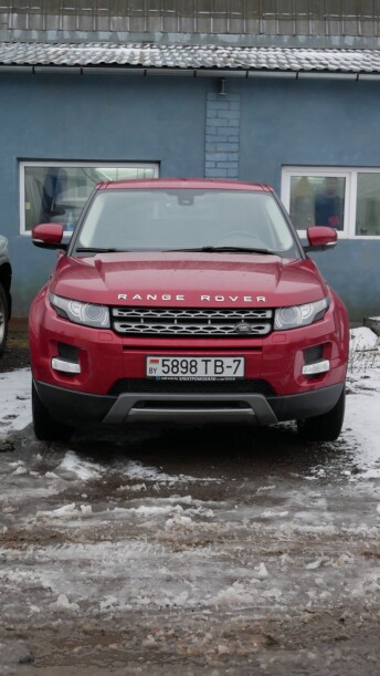 Land Rover Range Rover Evoque I, 2013 г.