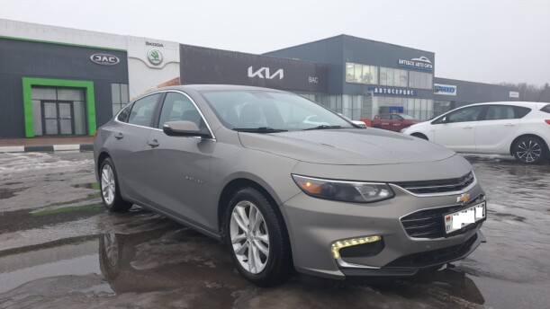 Chevrolet Malibu IX, 2017 г.
