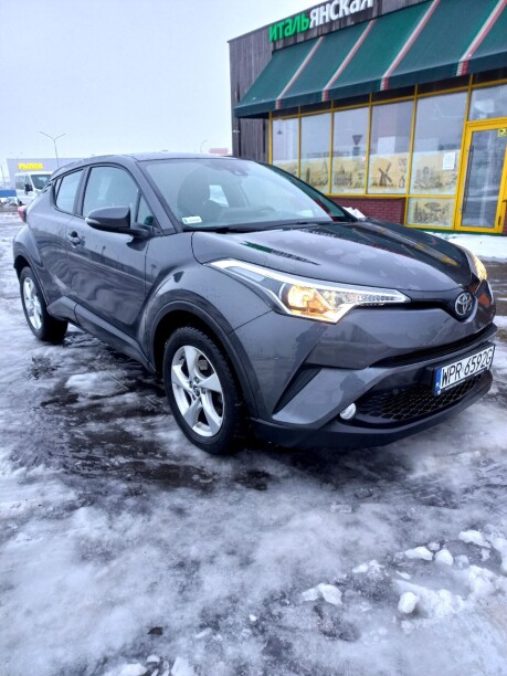 Toyota C-HR I, 2019 г.