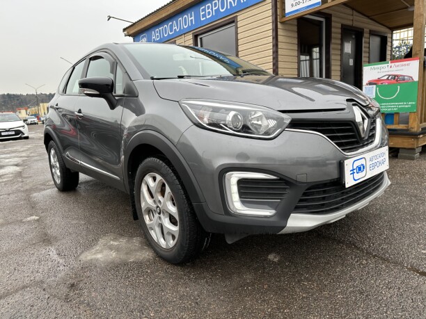 Renault Kaptur I, 2017 г.