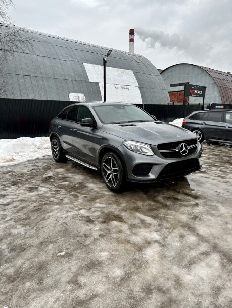 Mercedes-Benz GLE Coupe C292, 2018 г.