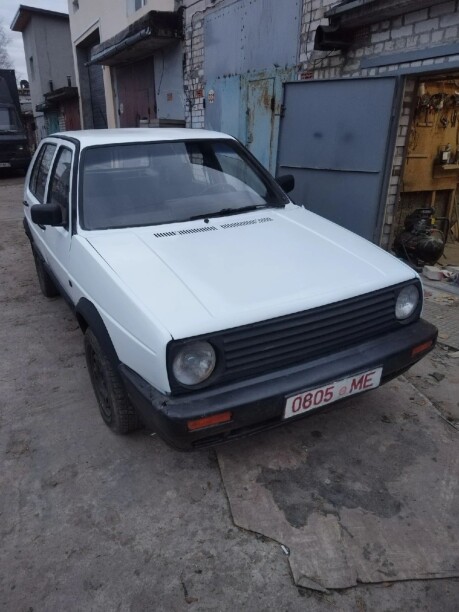 Volkswagen Golf II, 1984 г.
