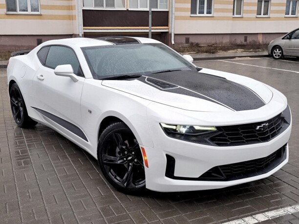 Chevrolet Camaro VI · Рестайлинг, 2019 г.