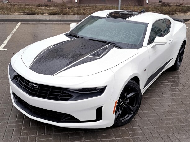 Chevrolet Camaro VI · Рестайлинг, 2019 г.