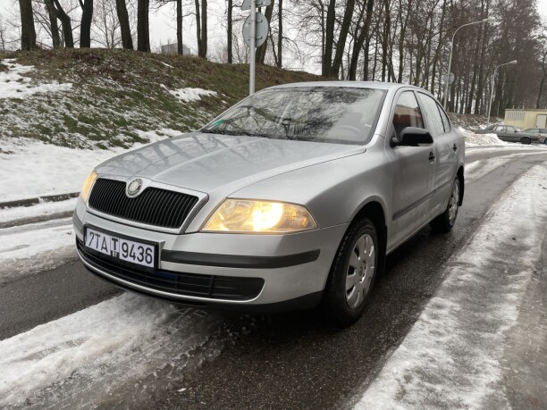Skoda Octavia II, 2008 г.