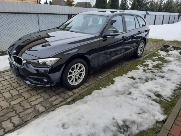 BMW 3 серия F30,F31 · Рестайлинг, 2017 г.