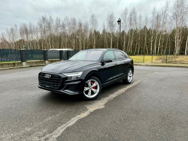 Audi Q8, 2019 г.