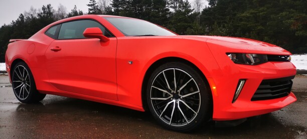 Chevrolet Camaro VI, 2018 г.