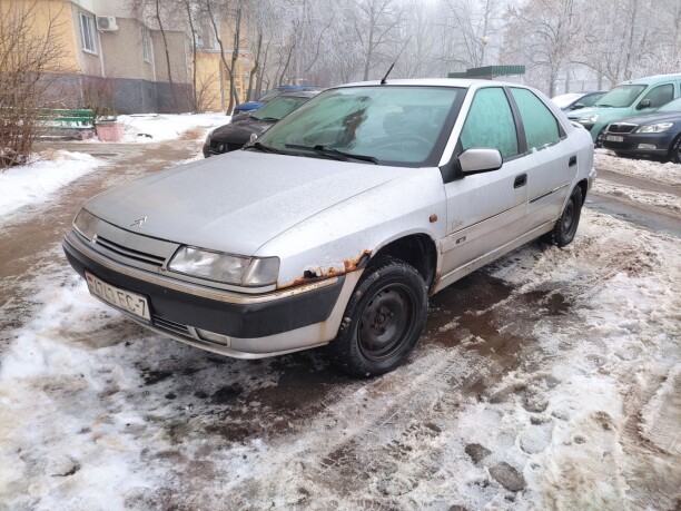 Citroen Xantia X2, 1998 г.
