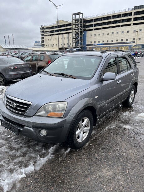Kia Sorento I · Рестайлинг, 2007 г.