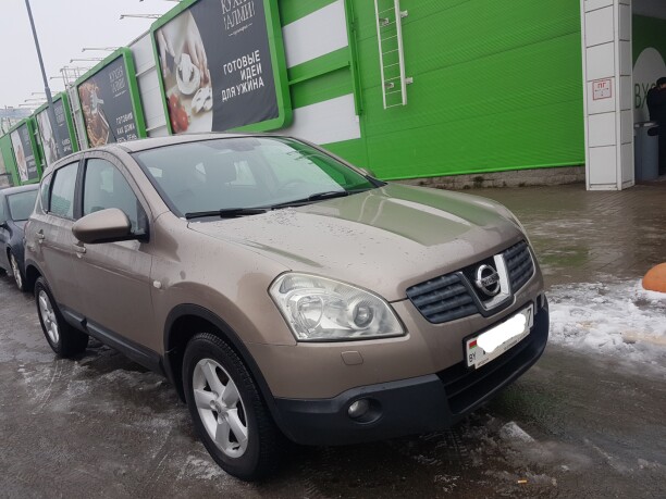 Nissan Qashqai I, 2008 г.
