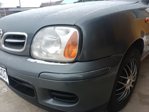 Nissan Micra II (K11) · Рестайлинг, 2002 г.