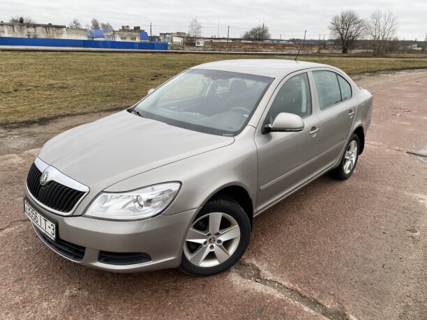 Skoda Octavia II · Рестайлинг, 2013 г.