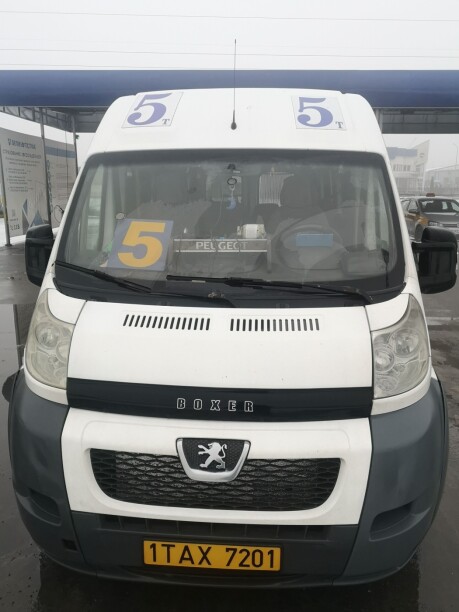 Peugeot Boxer, 2012 г.