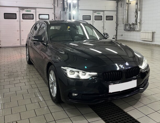 BMW 3 серия F30,F31 · Рестайлинг, 2018 г.
