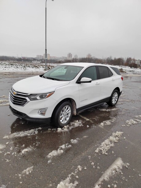Chevrolet Equinox III, 2018 г.