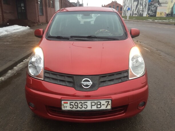 Nissan Note I (E11), 2008 г.