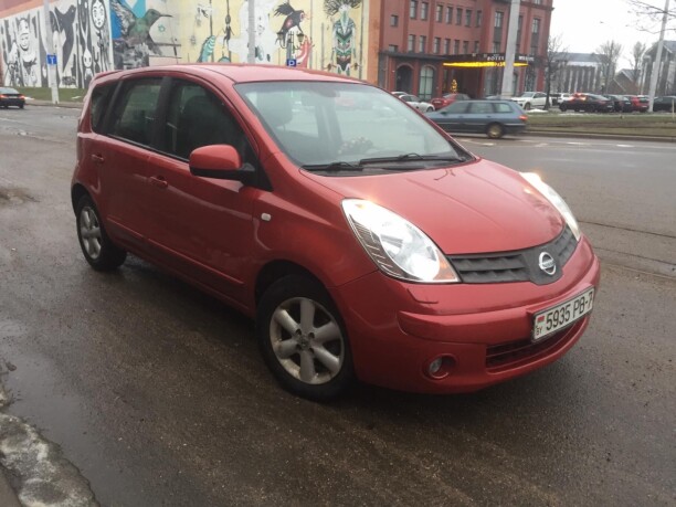 Nissan Note I (E11), 2008 г.