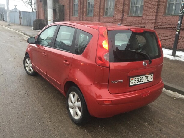 Nissan Note I (E11), 2008 г.
