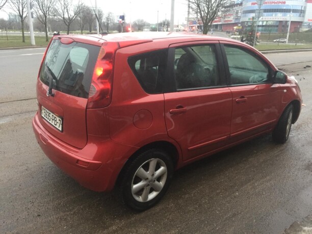 Nissan Note I (E11), 2008 г.