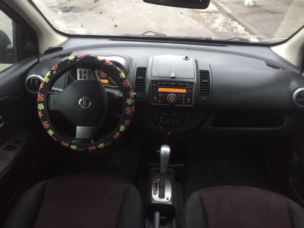 Nissan Note I (E11), 2008 г.