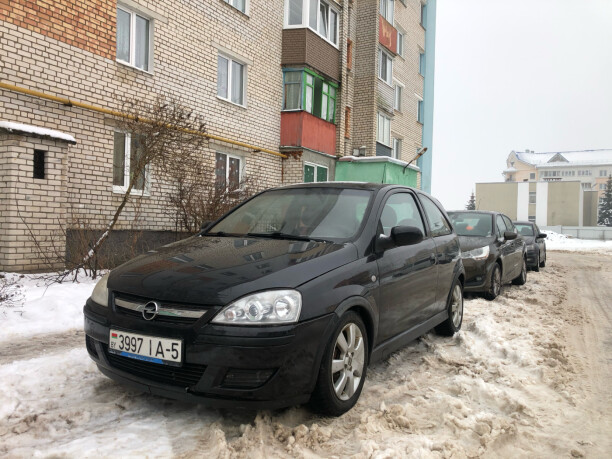 Opel Corsa C · Рестайлинг, 2006 г.