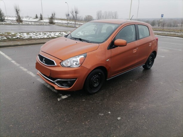 Mitsubishi Mirage VI · Рестайлинг, 2018 г.