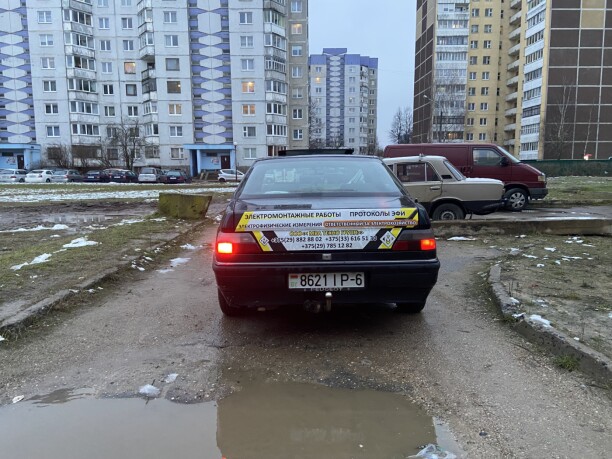 Peugeot 605 I, 1994 г.
