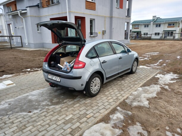 Citroen C4 I, 2004 г.