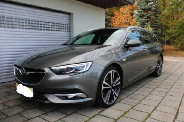 Opel Insignia II, 2018 г.
