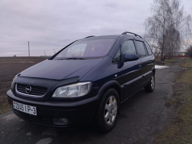 Opel Zafira A, 7 мест, 2000 г.