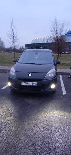 Renault Scenic III, 2009 г.