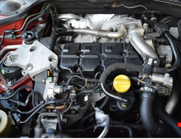 Двигатель для Renault Megane II 2002-2006