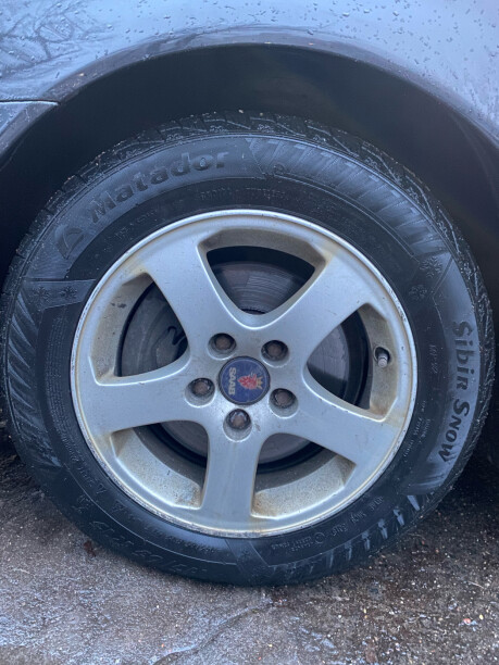 Saab 6.5x15 5x110 4 шт.