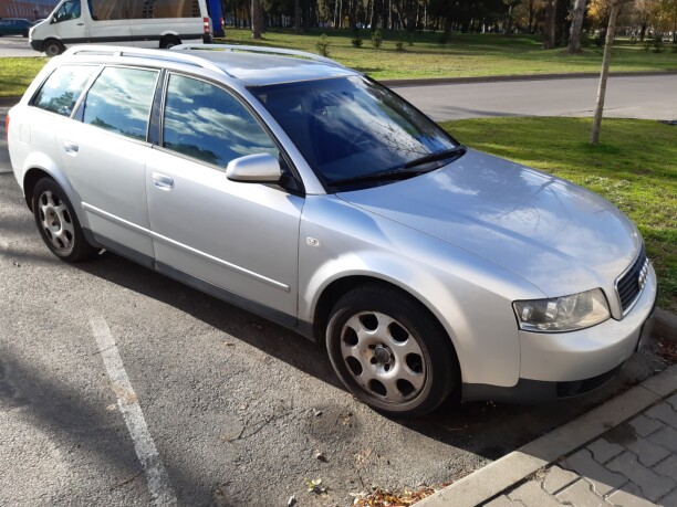 Audi A4 B6, 2002 г.