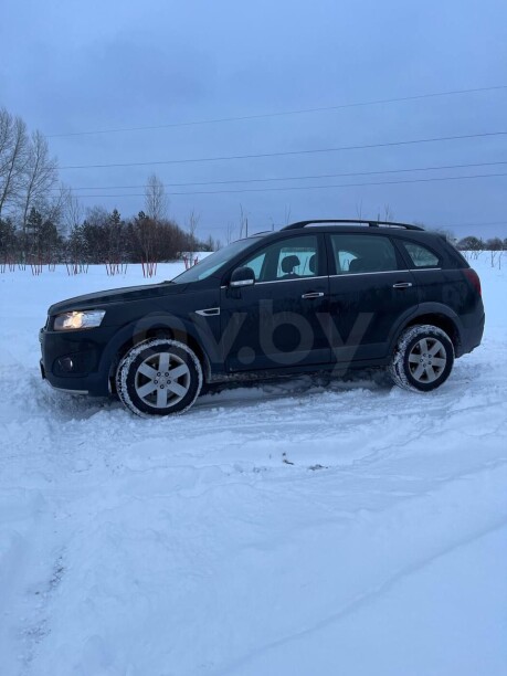Chevrolet Captiva I · 3-й рестайлинг, 2015 г.