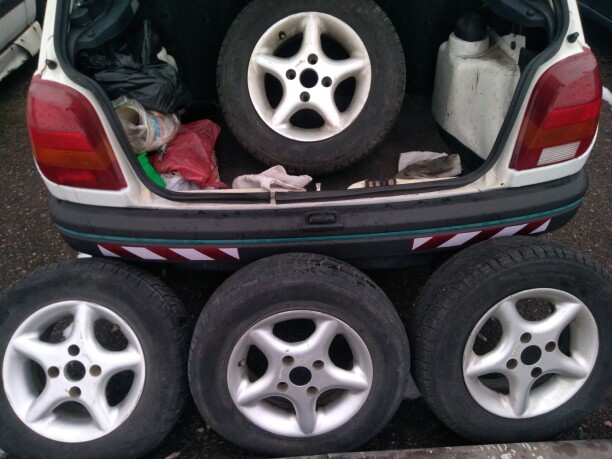 BORBET 5.5x13 4x108 4 шт.
