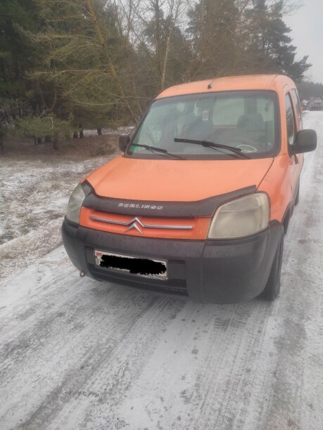 Citroen Berlingo I · Рестайлинг, 2003 г.
