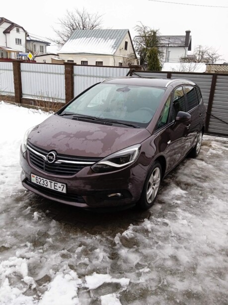 Opel Zafira C · Рестайлинг, 2018 г.