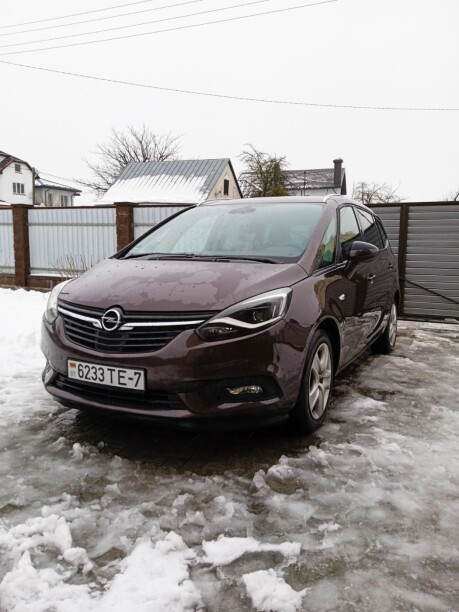 Opel Zafira C · Рестайлинг, 2018 г.