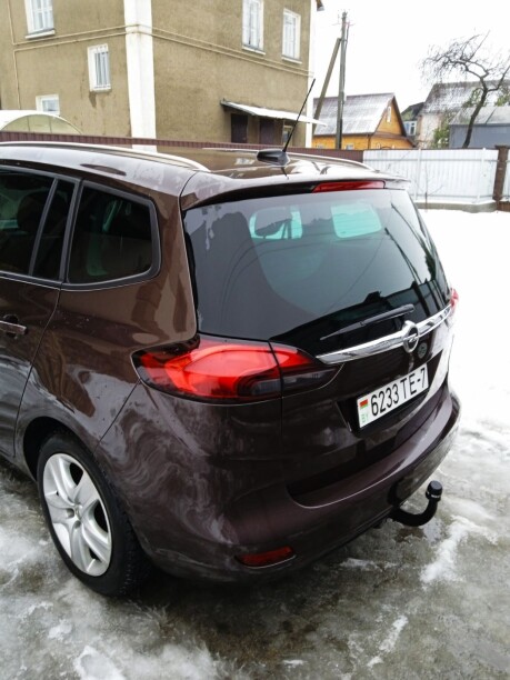 Opel Zafira C · Рестайлинг, 2018 г.