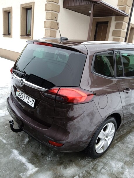 Opel Zafira C · Рестайлинг, 2018 г.