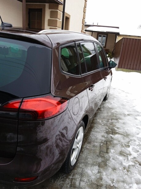 Opel Zafira C · Рестайлинг, 2018 г.