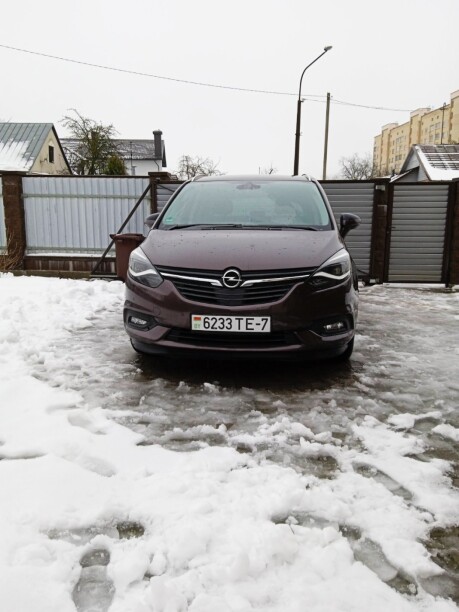 Opel Zafira C · Рестайлинг, 2018 г.