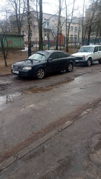 Audi A6 C5, 2000 г.